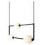 Luminaire suspendu en laiton Alan Mizrahi Art Deco Miro-1892782669-1892782684-1916268040
