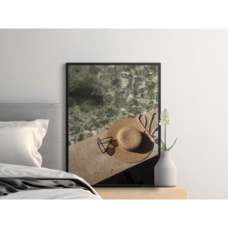 Roseline Floater Frame Print, 8x12