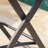 Outdoor Wicker Barstools Faux Rattan Patio Bar Stools Foldable Chair, Multibrown, Set Of 2
