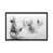 Black Floater Framed selected