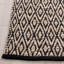 Tapis géométrique tissé à la main Montauk-26231869