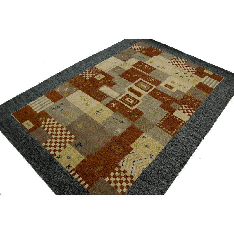 Wool Patchwork Indoor Rug