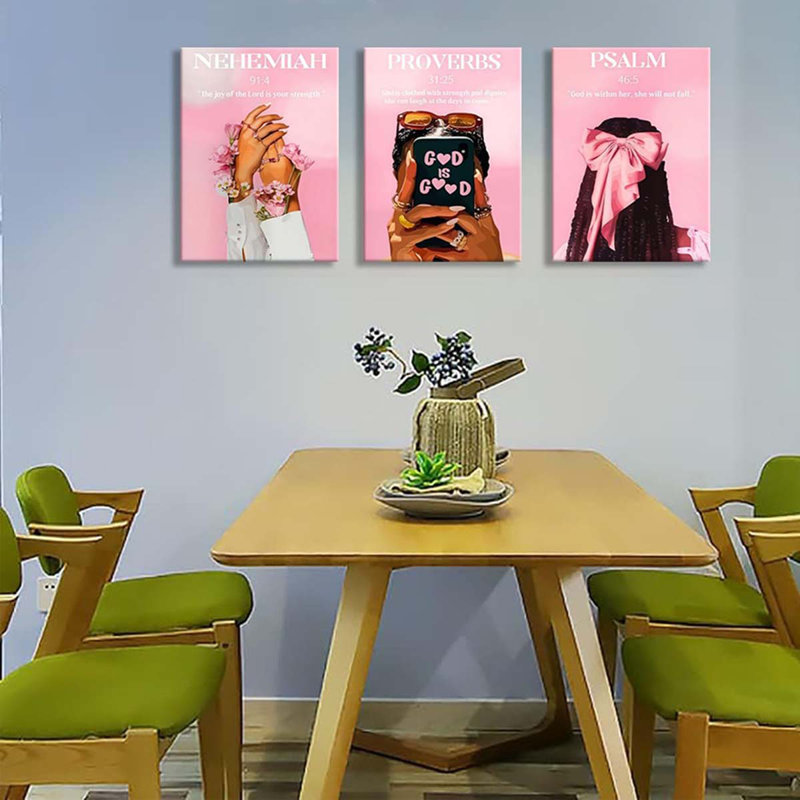3 Piece Wrapped Canvas Print