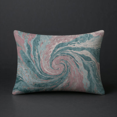 Modern Contemporary Indoor and Outdoor Throw Pillow