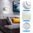 7W LED Wall Sconce Lighting Fixture-61952526