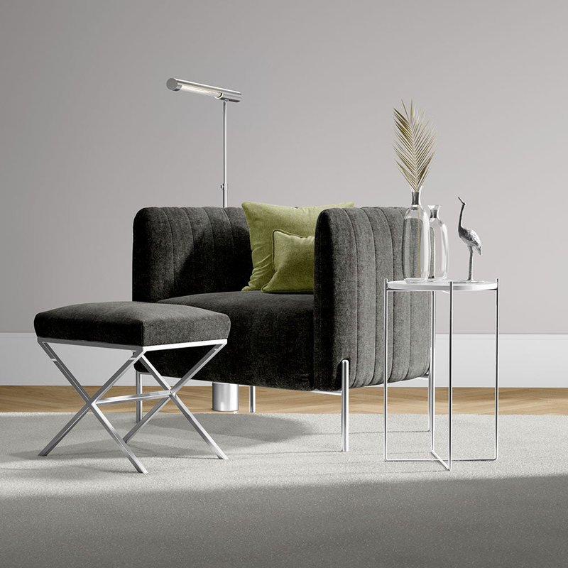 Tissu Endurepel, Anthracite