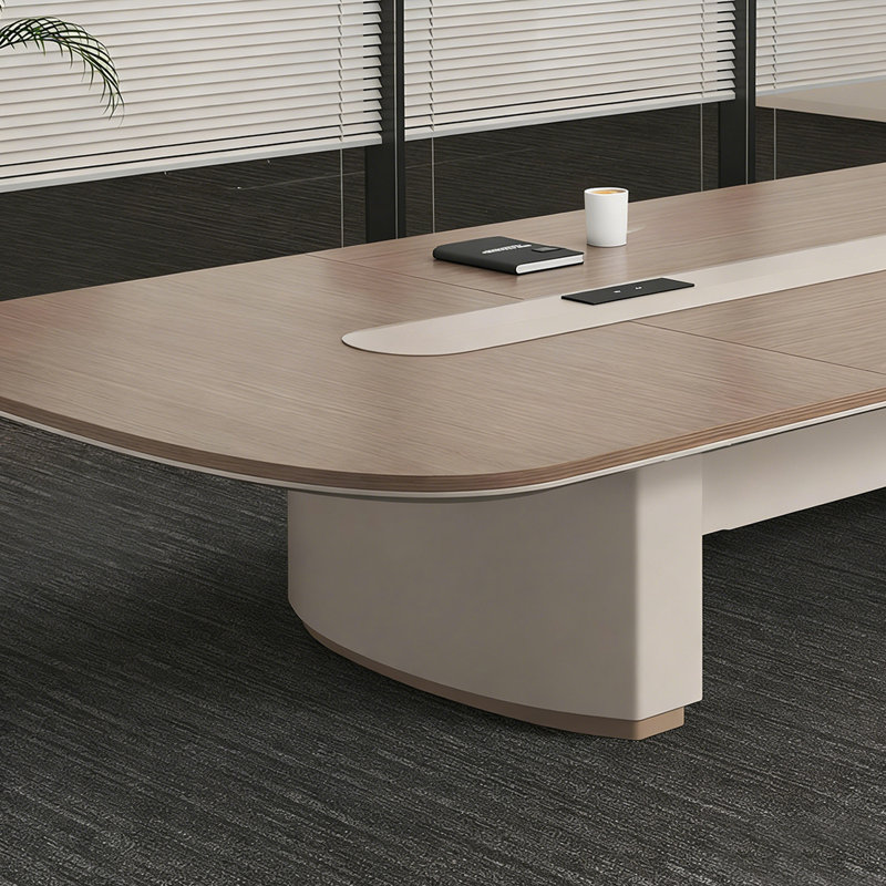 Table de conférence simple et moderne, H 30 po x L 157,48 po x l 55,11 po