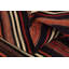 Tapis rayé en laine 5 x 5