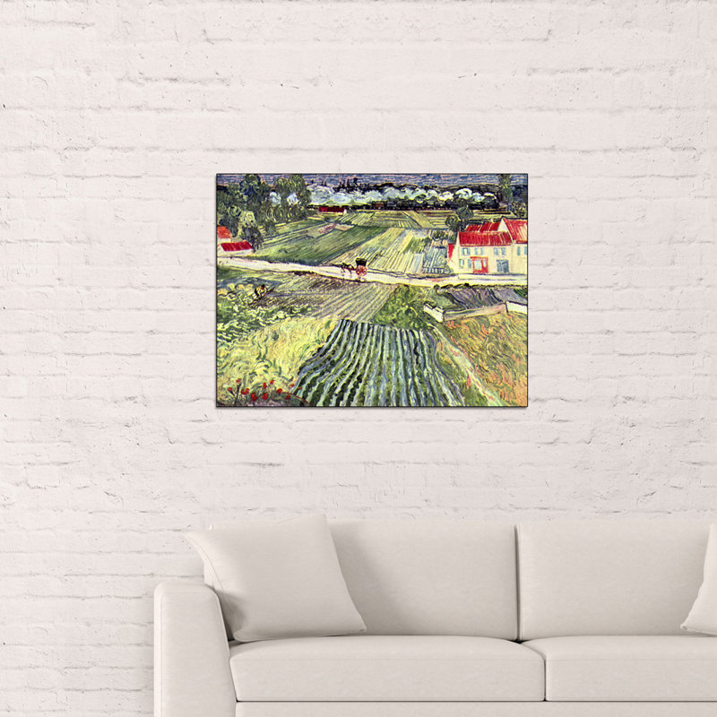 1 Piece Wrapped Canvas Painting, 60cm H x 80cm W x 1.8cm D
