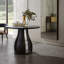 Samara Round Mahogany Wood Dining Table