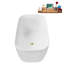 Baignoire autoportante de 63 po avec drain interne Streamline-101412843