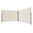 Manual Retraction Side Awning in Beige-118914415-118914418