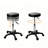 Adjustable Height Ergonomic Stool Wheels