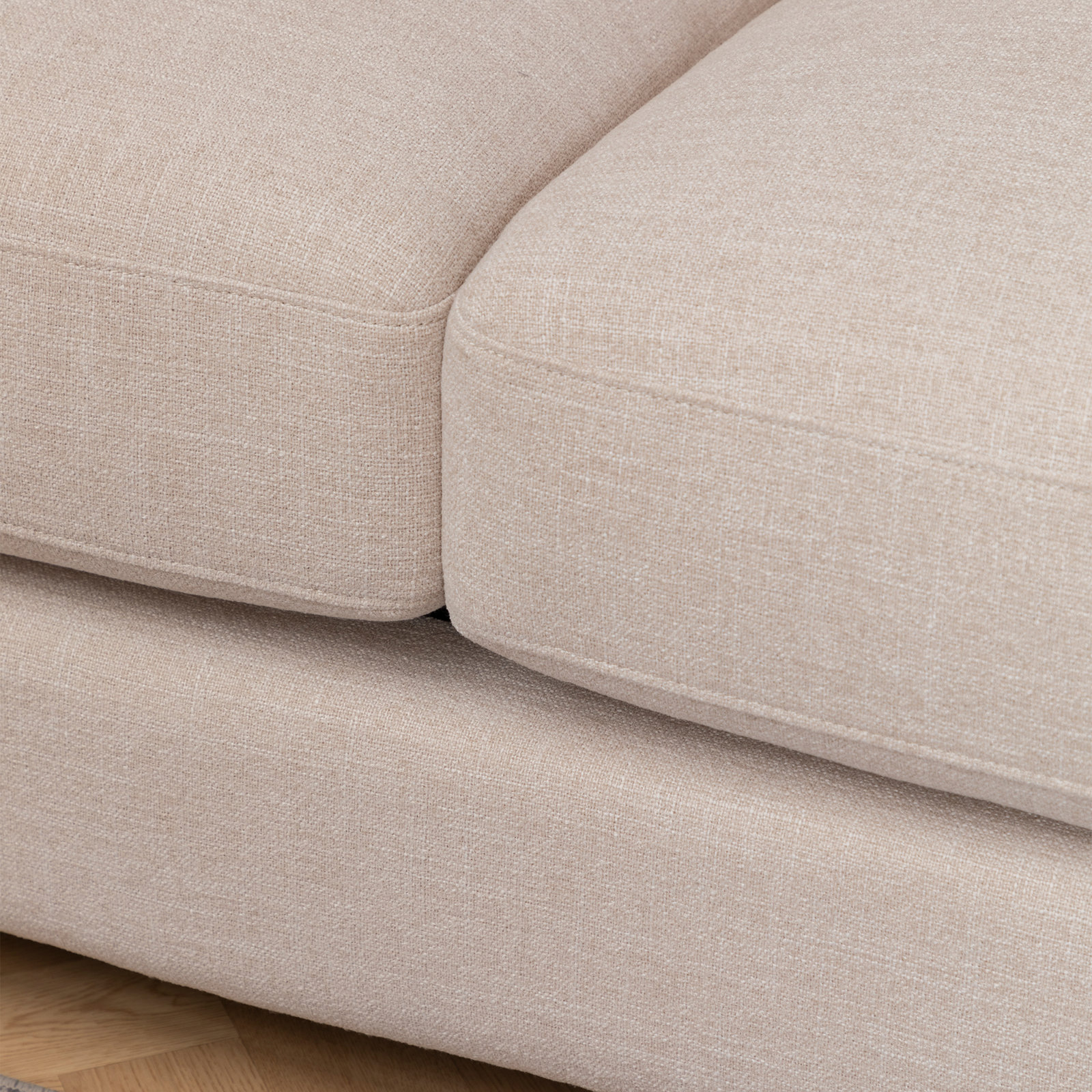 Copley 83.9" Upholstered Sofa, Beige