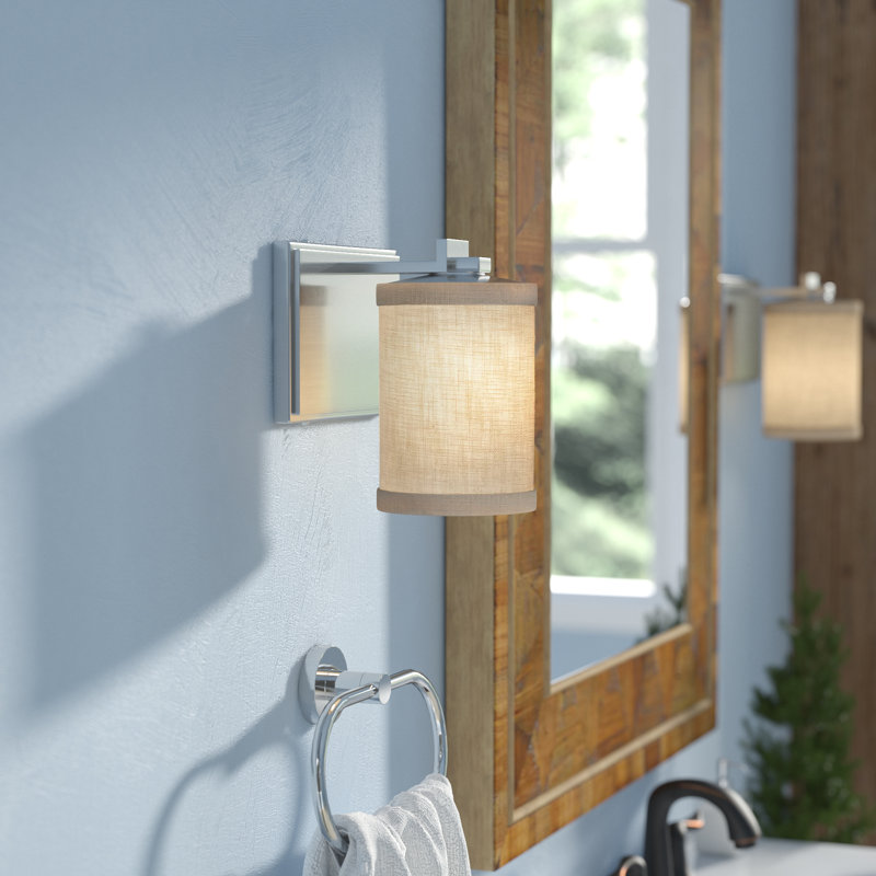 Willingboro Armed Sconce, Brushed Nickel