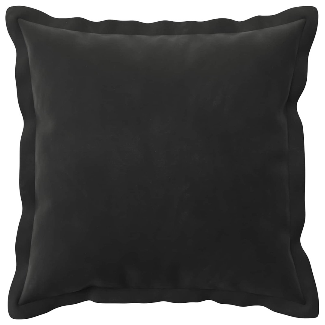 Black Cushion Cover