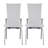 Belma Contemporary Motion-Back Side Chair w/ Chrome Frame - 2 per box-1949046314