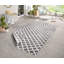 Nizza Flatweave Grey Rug-25281489