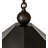 Mohegan 6 - Light Dimmable Lantern Geometric Chandelier