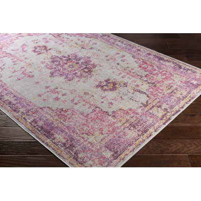 Tapis rose Romina