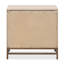 Table de chevet 2 tiroirs Demmer