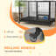 Steel Pet Crate with 1 Door-99281211