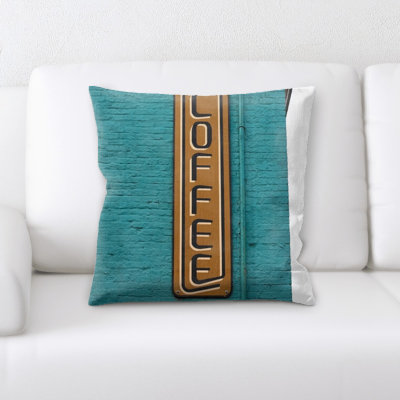 Goodrich Restaurant & Cafe Life Style Throw Pillow