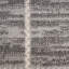 Tapis gris / ivoire en polyester tissé à la machine Gaudalupe-229195243