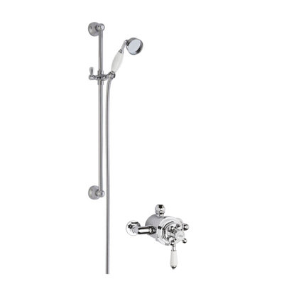 Mixer Shower with Handheld Shower Head