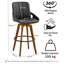 Swivel Upholstered Counter Stool-137253530-137253524