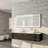 Rectangle Metal Wall Mirror-214898900