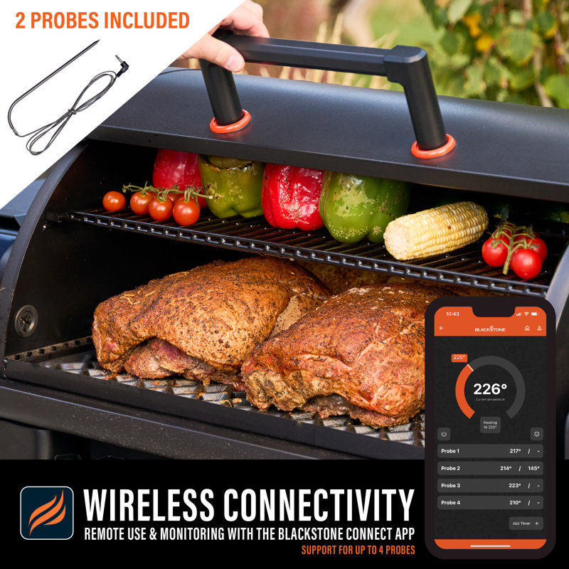 22" Xl Griddle Pellet Grill Combo