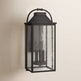 Wellsworth 3 - Light Outdoor Wall Lantern