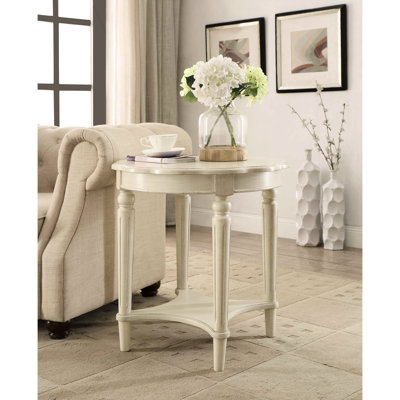 Table de bout Marvelous Antique White