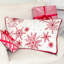 Floral Lumbar Pillow Cover & Insert