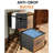 Kahira 15.4 " W 2 Drawer Mobile File Cabinet, Wood Top Home Office Filing Cabinets, Printer Cabinet Fits Letter Files-1462157648