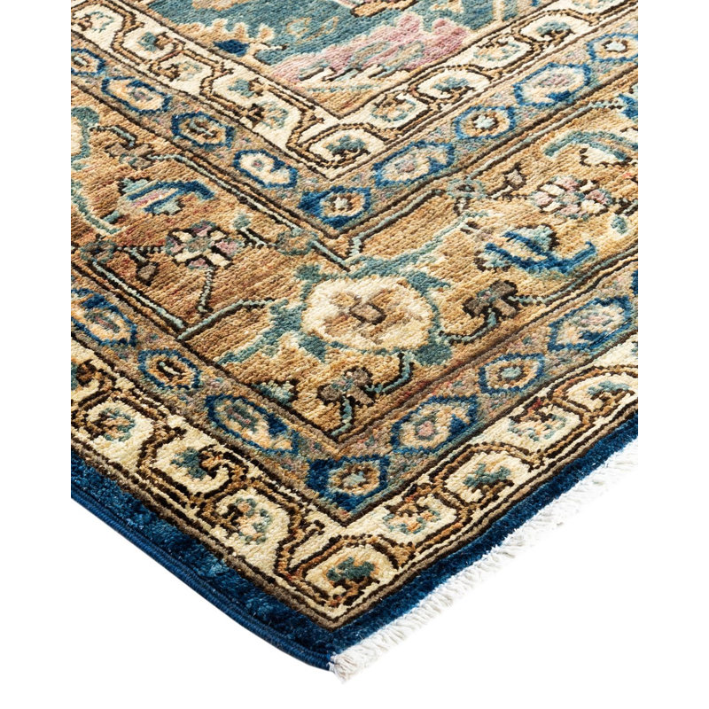 Serapi One-of-a-Kind 7' 9" X 9' 7" Hand Knotted Area Rug