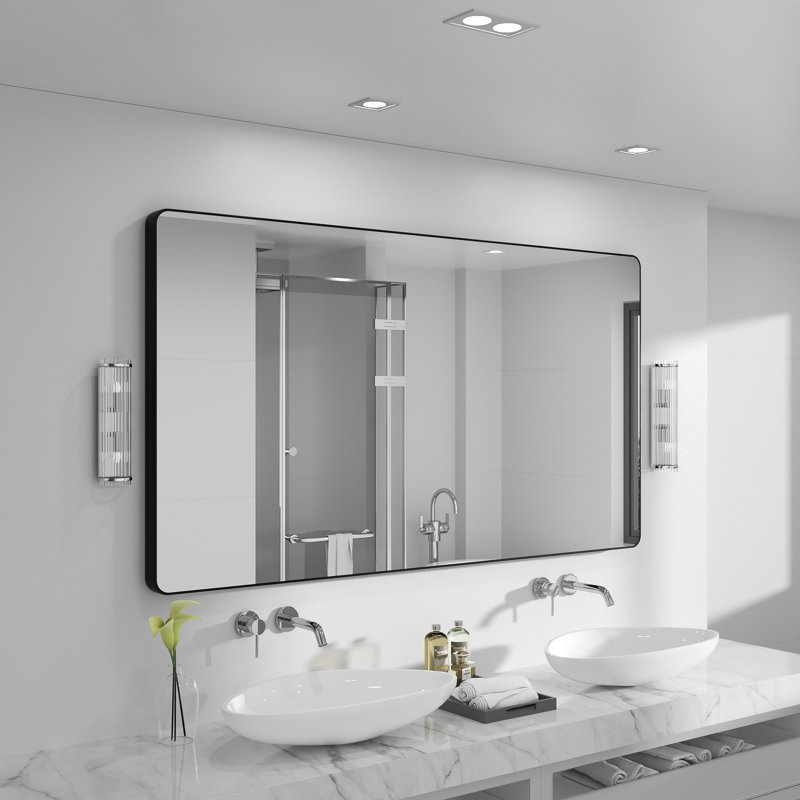 Miroir mural Lesamuel, 36 po x 72 po