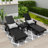 Joubert Outdoor Chaise Lounge with Table-89127289