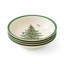 Spode Christmas Tree Cereal/Oatmeal Bowl 5.5"