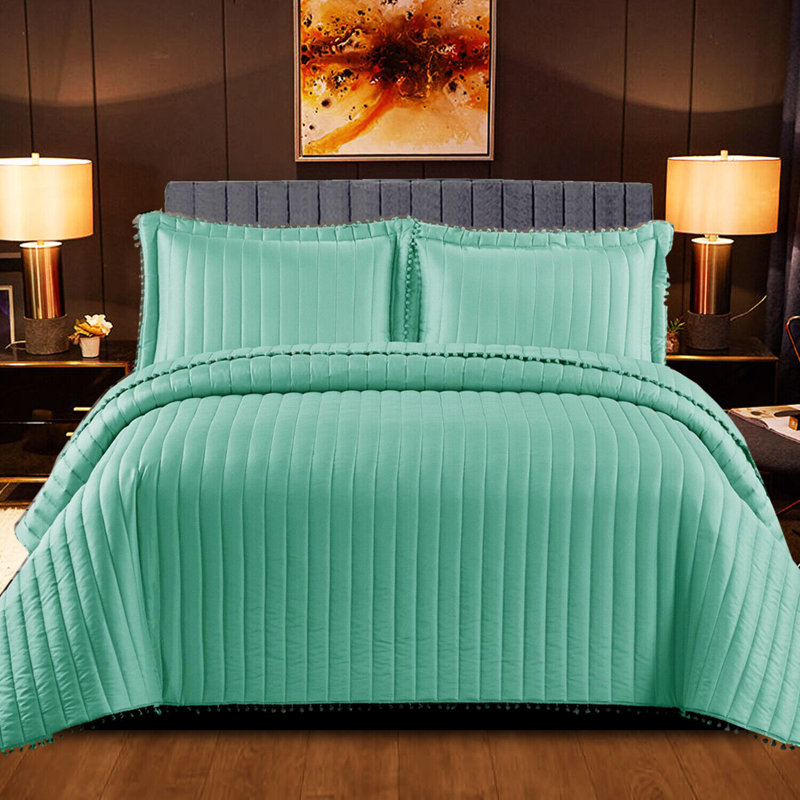Alivea Throw Blanket, Green
