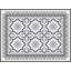 Hartmann Vinyl Machine Printed Area Rug-1423834597