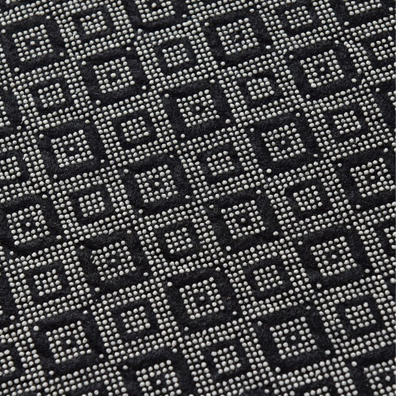 Wanatah Indoor Rug, Rectangle   2'7.5" x 9'10.1" 