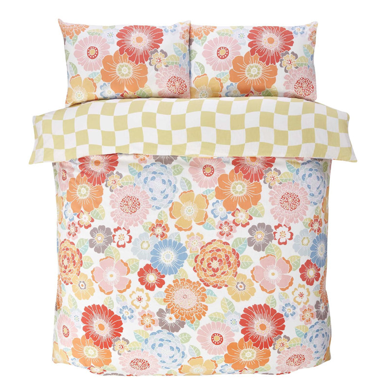 Newington Floral Duvet Cover Set with Pillowcases, Single - 1 Standard Pillowcase
