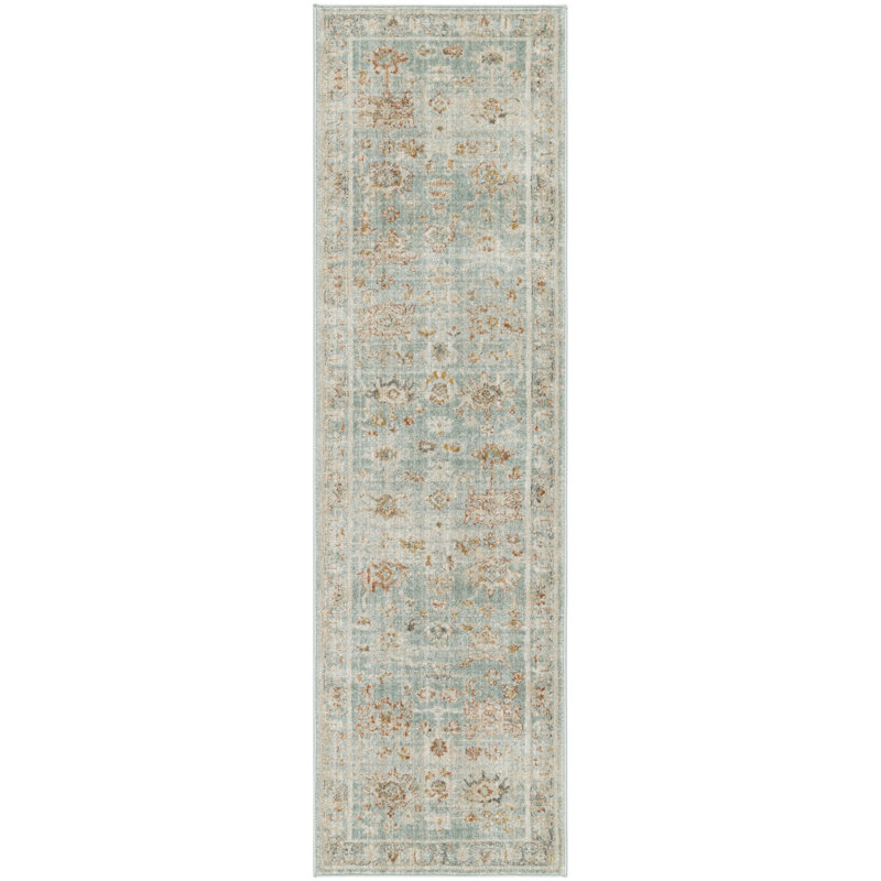 Louque Oriental Indoor Rug, Runner 2'3" x 8'