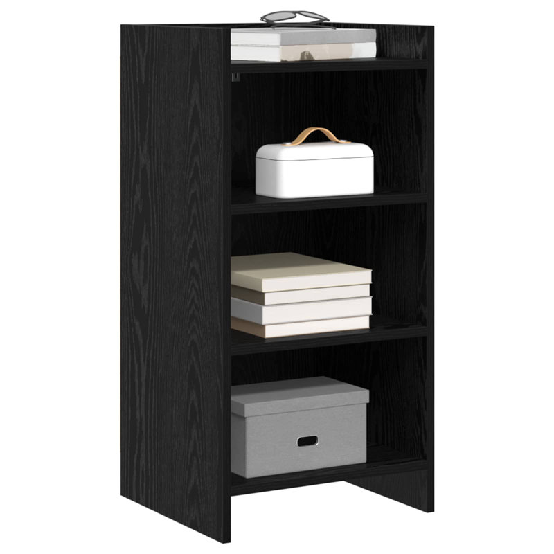 40cm Sideboard, Black Oak
