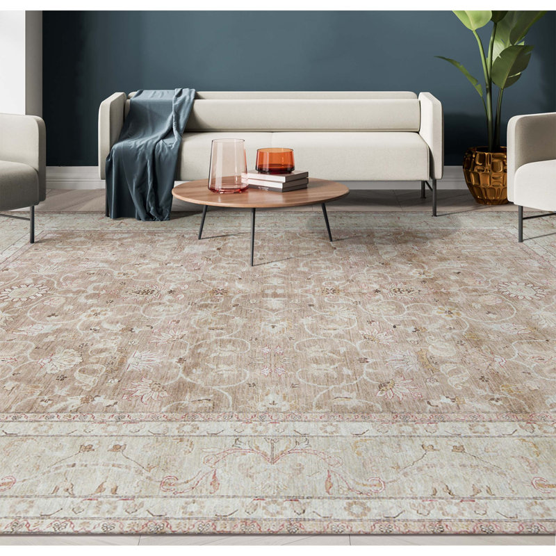 Ziegler Wool Oriental Area Rug