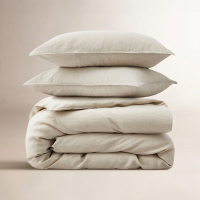 Boseman Linen Duvet Cover Set