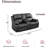 Larain Recliner-1631503549