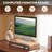 59" Natural Desktop Workspace for Computer / Laptop/ TV Printer